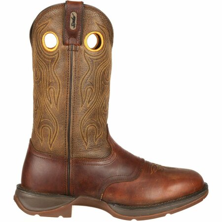 Durango Rebel by Brown Saddle Western Boot, SUNSET VELOCITY/TRAIL BRN, D, Size 9 DB5468